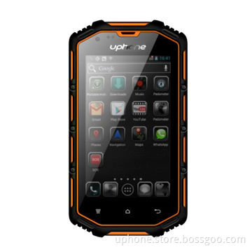 4'' water-resistant mobile phone, dual core, dual SIM card
